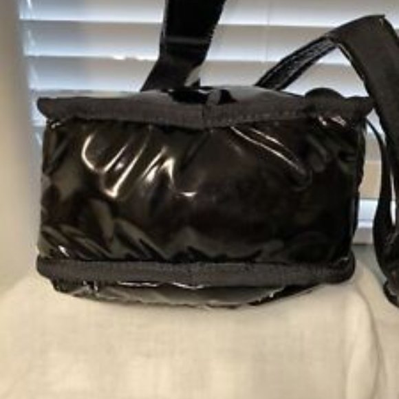 LeSportsac Gabrielle Micro Backpack, Black NWT - Picture 4 of 5
